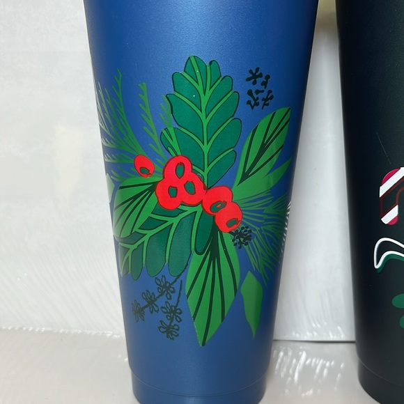 Set of 5: Starbucks Cold Cups - Picture 4 of 8